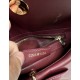 Replica borsa tote Dior CD 26SS fiocco bordeaux Imitazioni Replica borsa tote Dior CD 26SS fiocco bordeaux