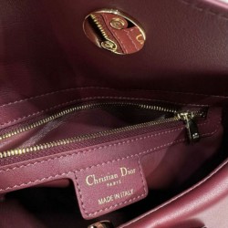Replica borsa tote Dior CD 26SS fiocco bordeaux Imitazioni Replica borsa tote Dior CD 26SS fiocco bordeaux
