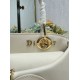 Replica borse griffate tote Dior CD 26SS con fiocco bianca Imitazioni Replica borse griffate tote Dior CD 26SS con fiocco bianca