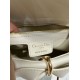 Replica borse griffate tote Dior CD 26SS con fiocco bianca Imitazioni Replica borse griffate tote Dior CD 26SS con fiocco bianca