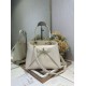 Replica borse griffate tote Dior CD 26SS con fiocco bianca Imitazioni Replica borse griffate tote Dior CD 26SS con fiocco bianca