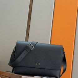 Replica Borsa a tracolla Dior CD Icon Uomo nera