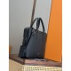 Replica Borsa tote Dior CD Icon Uomo con cerniera nera