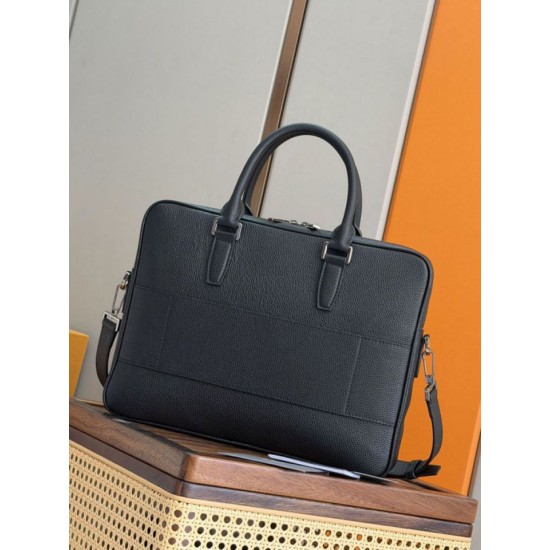 Replica Borsa tote Dior CD Icon Uomo con cerniera nera
