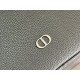 Replica Borsa tote Dior CD Icon Uomo con cerniera nera