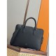Replica Borsa tote Dior CD Icon Uomo con cerniera nera
