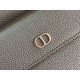 Replica Borse a tracolla Dior CD Icon uomo con cerniera nera Imitazioni Replica Borse a tracolla Dior CD Icon uomo con cerniera nera