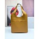 Replica borse griffate tote Dior Privé Icons Uomo marrone in pelle di vitello