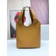 Replica borse griffate tote Dior Privé Icons Uomo marrone in pelle di vitello
