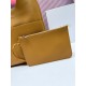 Replica borse griffate tote Dior Privé Icons Uomo marrone in pelle di vitello