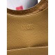 Replica borse griffate tote Dior Privé Icons Uomo marrone in pelle di vitello