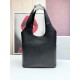 Replica borsa tote Dior Privé Icons Uomo nera in pelle di vitello Imitazioni Replica borsa tote Dior Privé Icons Uomo nera in pelle di vitello