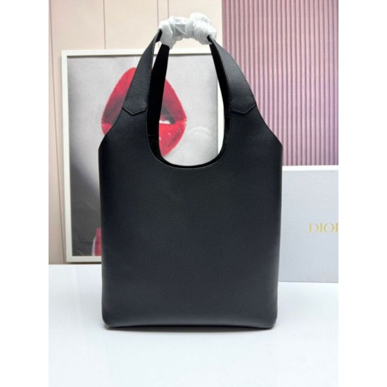 Replica borsa tote Dior Privé Icons Uomo nera in pelle di vitello Imitazioni Replica borsa tote Dior Privé Icons Uomo nera in pelle di vitello