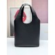 Replica borsa tote Dior Privé Icons Uomo nera in pelle di vitello Imitazioni Replica borsa tote Dior Privé Icons Uomo nera in pelle di vitello