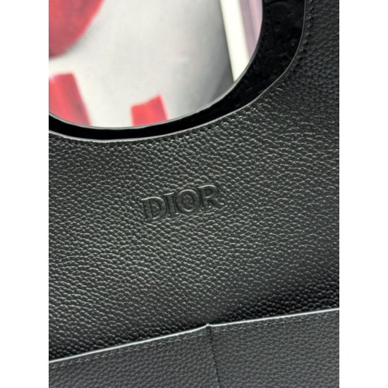 Replica borsa tote Dior Privé Icons Uomo nera in pelle di vitello Imitazioni Replica borsa tote Dior Privé Icons Uomo nera in pelle di vitello