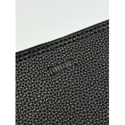 borsa tote Dior Privé Icons Uomo nera in pelle di vitello borsa tote Dior Privé Icons Uomo nera in pelle di vitello