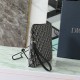 Replica pochette Dior A4 cerniera borsa Dior Oblique nera Imitazioni Replica pochette Dior A4 cerniera borsa Dior Oblique nera