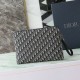 Replica pochette Dior A4 cerniera borsa Dior Oblique nera Imitazioni Replica pochette Dior A4 cerniera borsa Dior Oblique nera