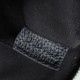 Replica pochette Dior A4 cerniera borsa Dior Oblique nera Imitazioni Replica pochette Dior A4 cerniera borsa Dior Oblique nera
