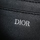 Replica pochette Dior A4 cerniera borsa Dior Oblique nera Imitazioni Replica pochette Dior A4 cerniera borsa Dior Oblique nera