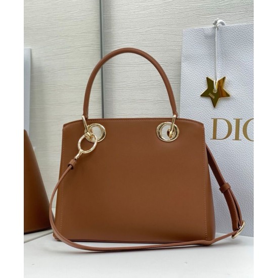 Replica Dior CD 26SS Borse Imitazioni tote con fiocco color caffè Imitazioni Replica Dior CD 26SS Borse Imitazioni tote con fiocco color caffè