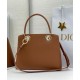 Replica Dior CD 26SS Borse Imitazioni tote con fiocco color caffè Imitazioni Replica Dior CD 26SS Borse Imitazioni tote con fiocco color caffè