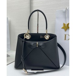 Borse tote Dior CD 26SS con fiocco Nero