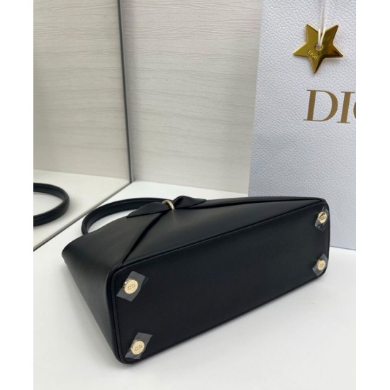 Replica Borse Alta Qualità tote Dior CD 26SS con fiocco Nero Imitazioni Replica Borse Alta Qualità tote Dior CD 26SS con fiocco Nero