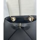 Replica Borse Alta Qualità tote Dior CD 26SS con fiocco Nero Imitazioni Replica Borse Alta Qualità tote Dior CD 26SS con fiocco Nero