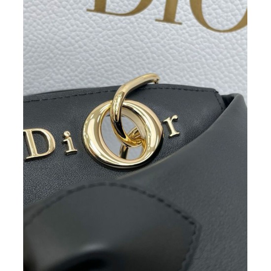Replica Borse Alta Qualità tote Dior CD 26SS con fiocco Nero Imitazioni Replica Borse Alta Qualità tote Dior CD 26SS con fiocco Nero