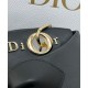 Replica Borse Alta Qualità tote Dior CD 26SS con fiocco Nero Imitazioni Replica Borse Alta Qualità tote Dior CD 26SS con fiocco Nero