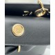 Replica Borse Alta Qualità tote Dior CD 26SS con fiocco Nero Imitazioni Replica Borse Alta Qualità tote Dior CD 26SS con fiocco Nero