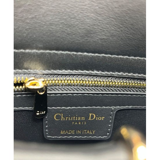 Replica Borse Alta Qualità tote Dior CD 26SS con fiocco Nero Imitazioni Replica Borse Alta Qualità tote Dior CD 26SS con fiocco Nero
