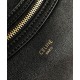 Replica borse griffate tote a spalla media Luggage Celine morbida pelle di agnello lucida nera Imitazioni Replica borse griffate tote a spalla media Luggage Celine morbida pelle di agnello lucida nera