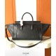 Replica borse griffate tote a spalla media Luggage Celine morbida pelle di agnello lucida nera Imitazioni Replica borse griffate tote a spalla media Luggage Celine morbida pelle di agnello lucida nera