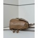 Replica Zaino con coulisse da donna Fendi Cappuccino Vintage Albicocca Imitazioni Replica Zaino con coulisse da donna Fendi Cappuccino Vintage Albicocca