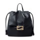 Replica Zaino con coulisse da donna Fendi Cappuccino Vintage Nero Imitazioni Replica Zaino con coulisse da donna Fendi Cappuccino Vintage Nero