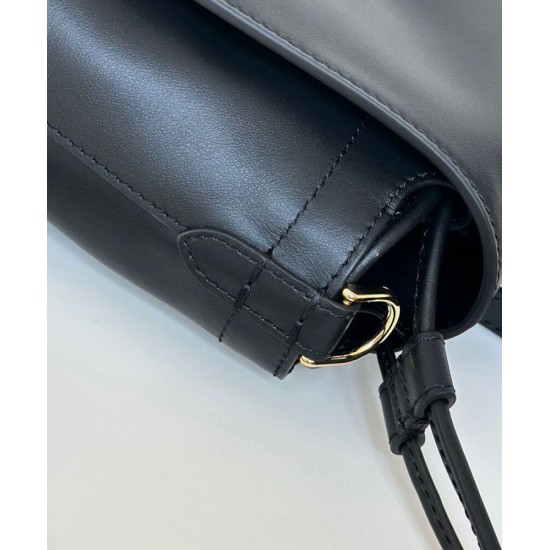 Replica Zaino con coulisse da donna Fendi Cappuccino Vintage Nero Imitazioni Replica Zaino con coulisse da donna Fendi Cappuccino Vintage Nero
