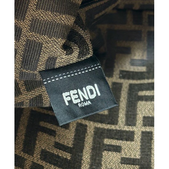 Replica Zaino con coulisse da donna Fendi Cappuccino Vintage Nero Imitazioni Replica Zaino con coulisse da donna Fendi Cappuccino Vintage Nero