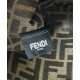 Replica Zaino con coulisse da donna Fendi Cappuccino Vintage Nero Imitazioni Replica Zaino con coulisse da donna Fendi Cappuccino Vintage Nero
