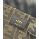 Replica Zaino con coulisse da donna Fendi Cappuccino Vintage Nero Imitazioni Replica Zaino con coulisse da donna Fendi Cappuccino Vintage Nero
