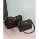 Replica Borsa a tracolla Fendi Lui Media/Grande 7VA667 Caffè Imitazioni Replica Borsa a tracolla Fendi Lui Media/Grande 7VA667 Caffè