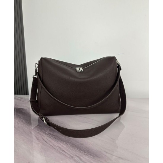 Replica Borsa a tracolla Fendi Lui Media/Grande 7VA667 Caffè Imitazioni Replica Borsa a tracolla Fendi Lui Media/Grande 7VA667 Caffè