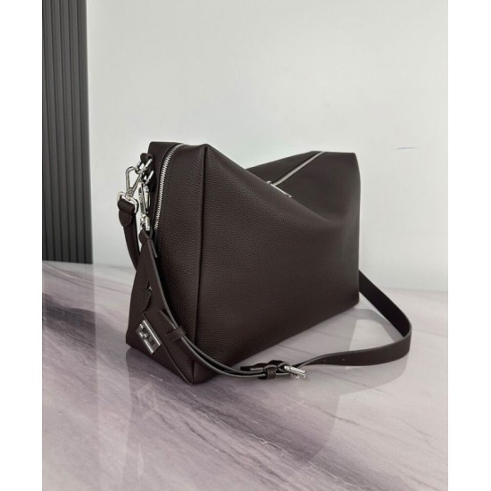 Replica Borsa a tracolla Fendi Lui Media/Grande 7VA667 Caffè Imitazioni Replica Borsa a tracolla Fendi Lui Media/Grande 7VA667 Caffè