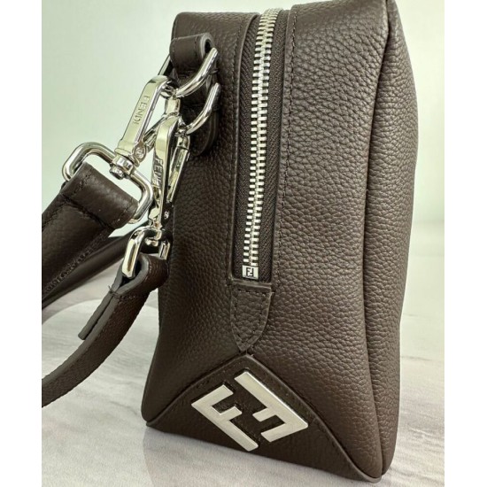 Replica Borsa a tracolla Fendi Lui Media/Grande 7VA667 Caffè Imitazioni Replica Borsa a tracolla Fendi Lui Media/Grande 7VA667 Caffè