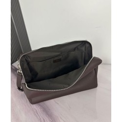 Borsa a tracolla Fendi Lui Media/Grande 7VA667 Caffè