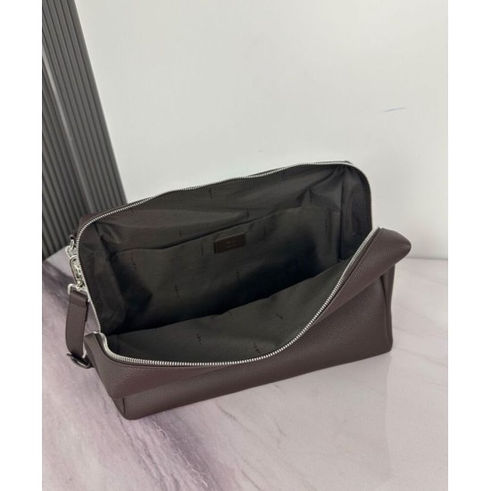 Replica Borsa a tracolla Fendi Lui Media/Grande 7VA667 Caffè Imitazioni Replica Borsa a tracolla Fendi Lui Media/Grande 7VA667 Caffè