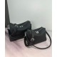 Replica Borsa a tracolla Fendi Lui Media/Grande 7VA667 Nero