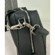 Replica Borsa a tracolla Fendi Lui Media/Grande 7VA667 Nero
