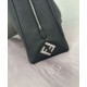 Replica Borsa a tracolla Fendi Lui Media/Grande 7VA667 Nero